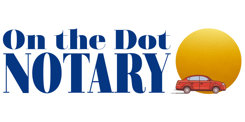 On The Dot Notary